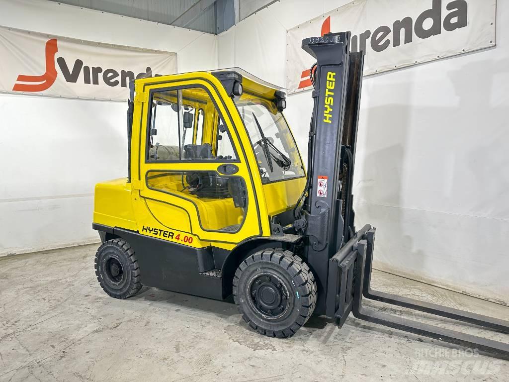 Hyster H4.0FT LPG (dujiniai) krautuvai