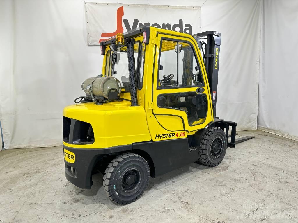 Hyster H4.0FT LPG (dujiniai) krautuvai