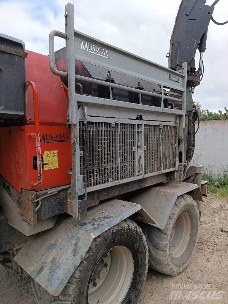 Mus-Max WT 11 Z Miško technika - Kita
