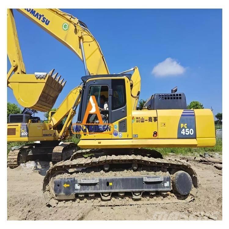 Komatsu PC 450-8 Vikšriniai ekskavatoriai