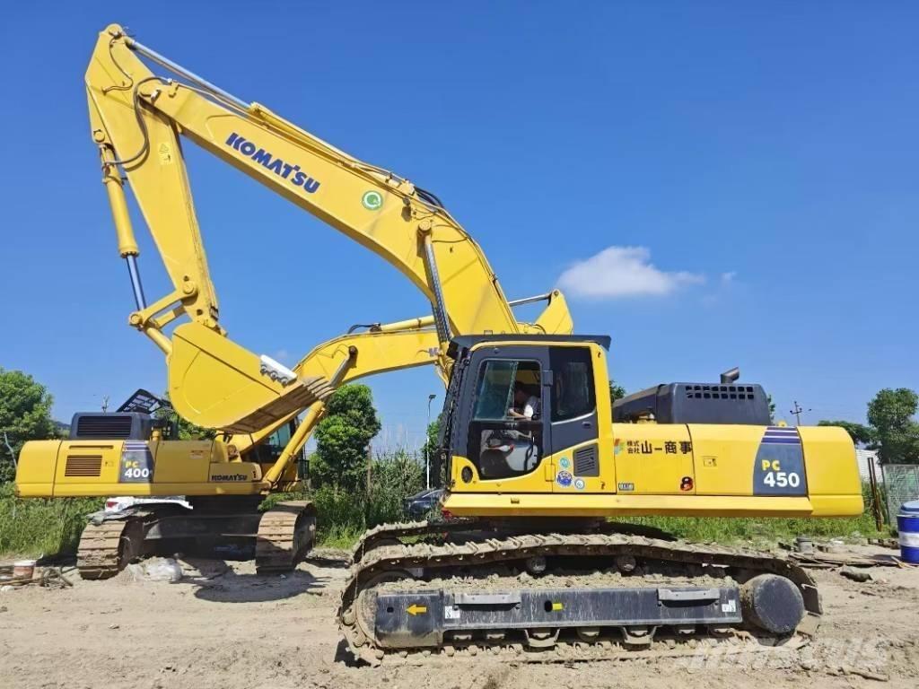 Komatsu PC 450-8 Vikšriniai ekskavatoriai