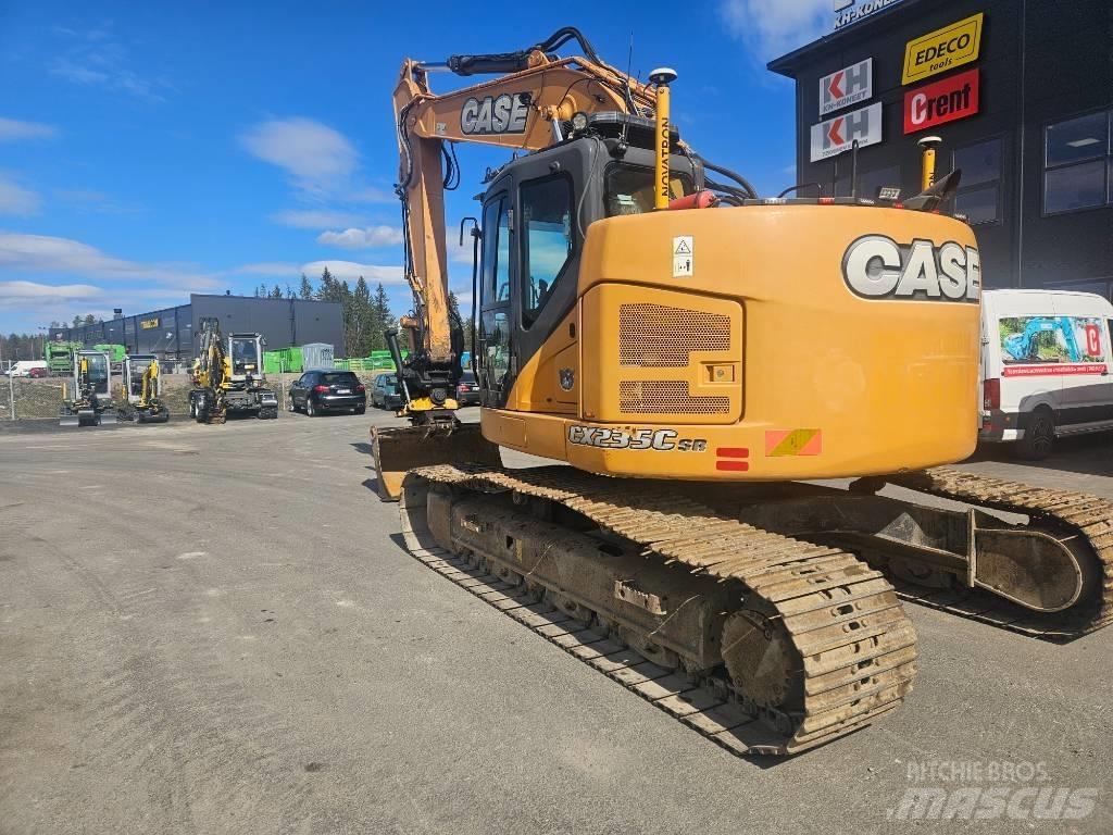 CASE CX 235 C SR Vikšriniai ekskavatoriai