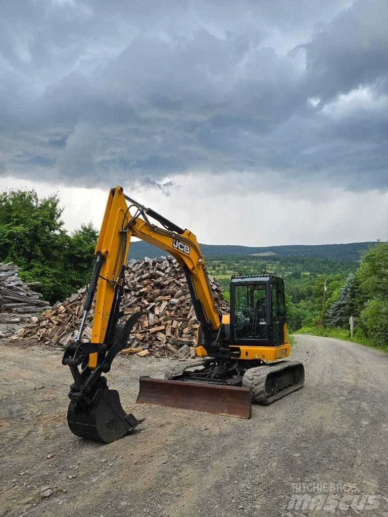 JCB 86 C-2 Vikšriniai ekskavatoriai