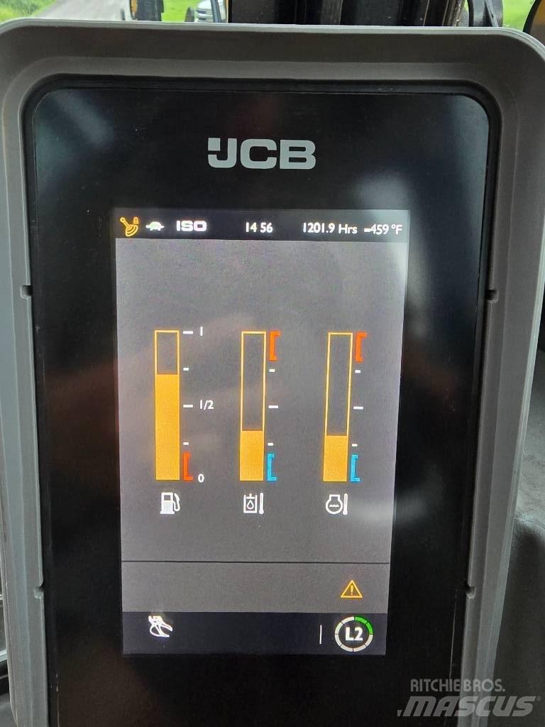 JCB 86 C-2 Vikšriniai ekskavatoriai