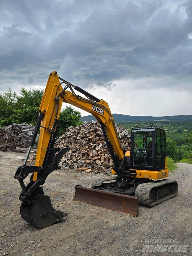 JCB 86 C-2 Vikšriniai ekskavatoriai