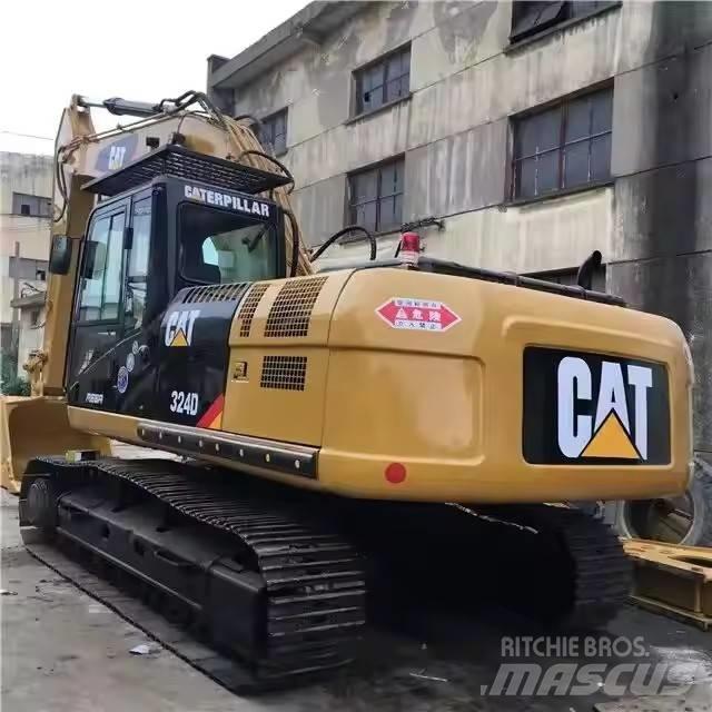 CAT 324 D Vikšriniai ekskavatoriai