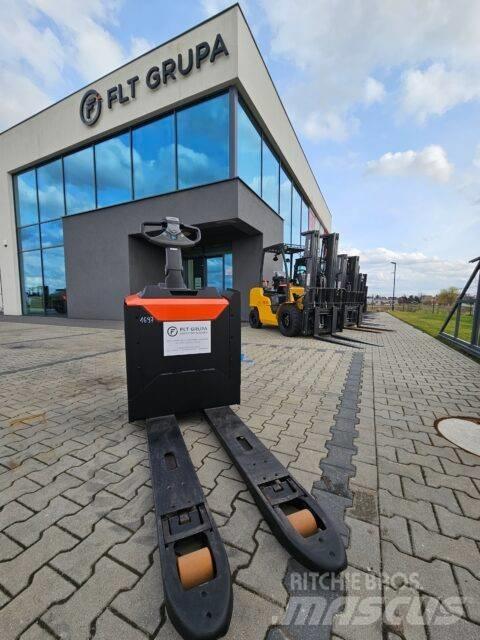 BT LPE 200 Žemų aukščių keltuvai su platforma