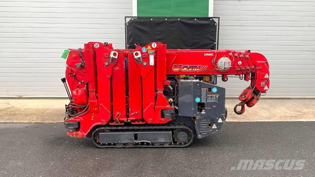 Unic URW 295 Mini kranai