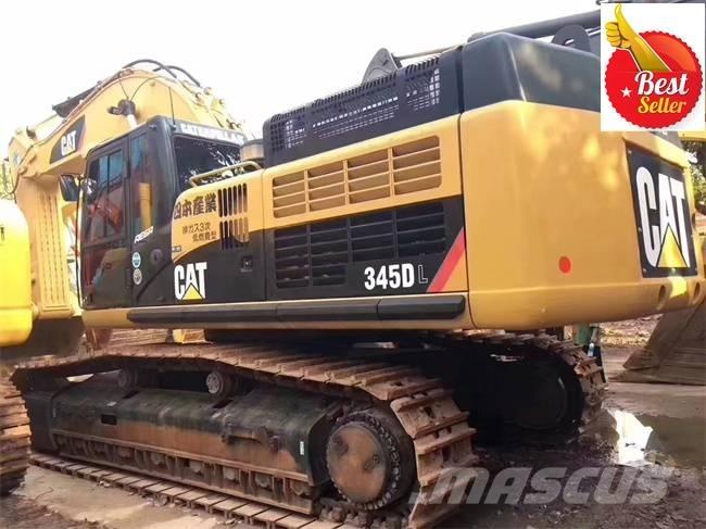 CAT 345 D L Vikšriniai ekskavatoriai