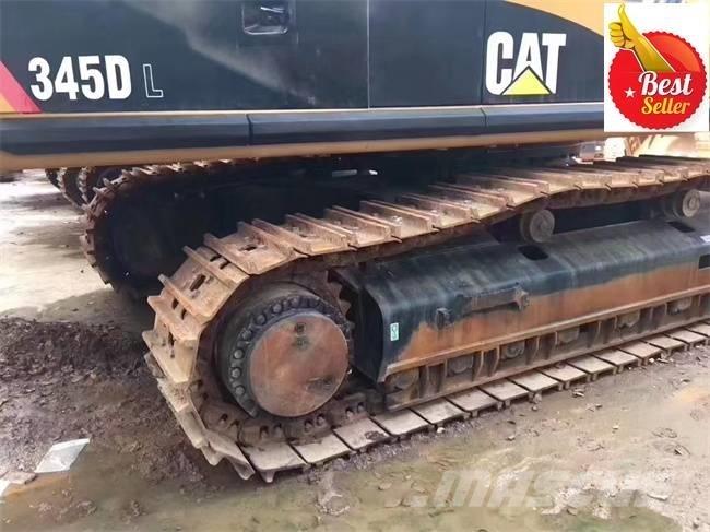 CAT 345 D L Vikšriniai ekskavatoriai