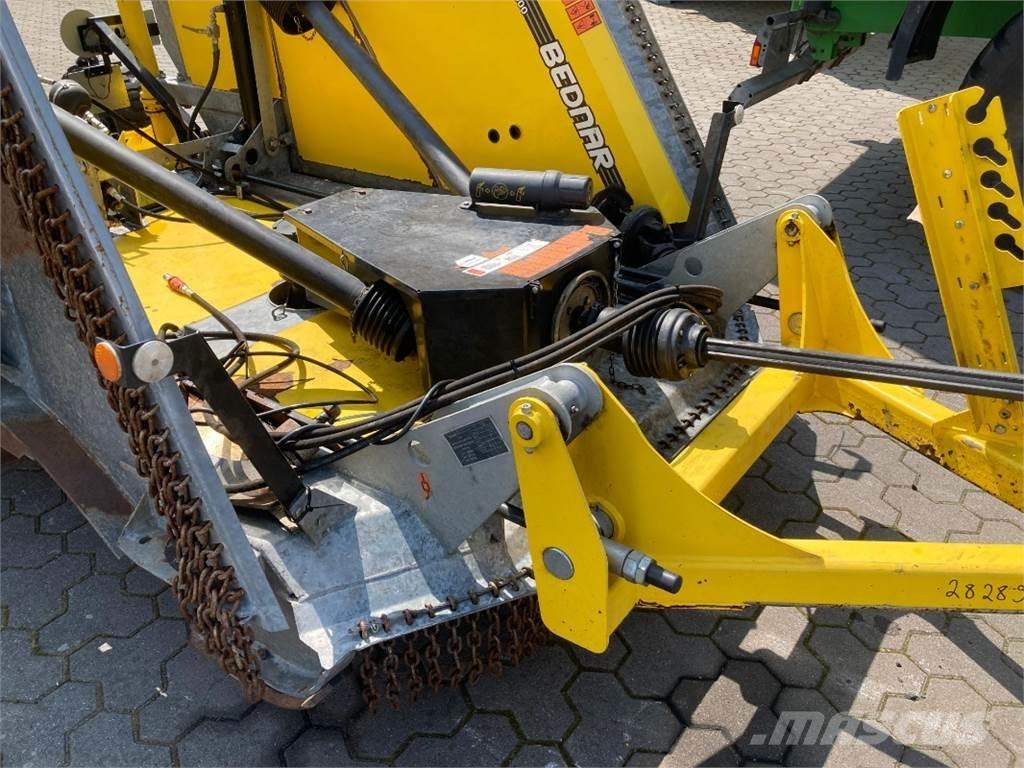 Bednar MZ 6000 Aplinkos tvarkymas - Kita