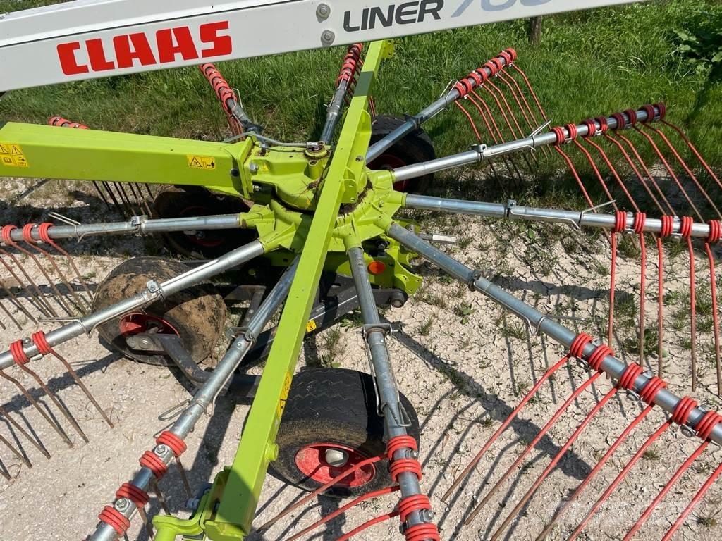 CLAAS Liner 700 Pradalges formuojantys padargai