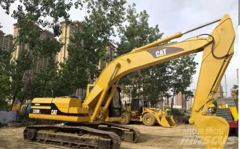 CAT 320 B Vikšriniai ekskavatoriai