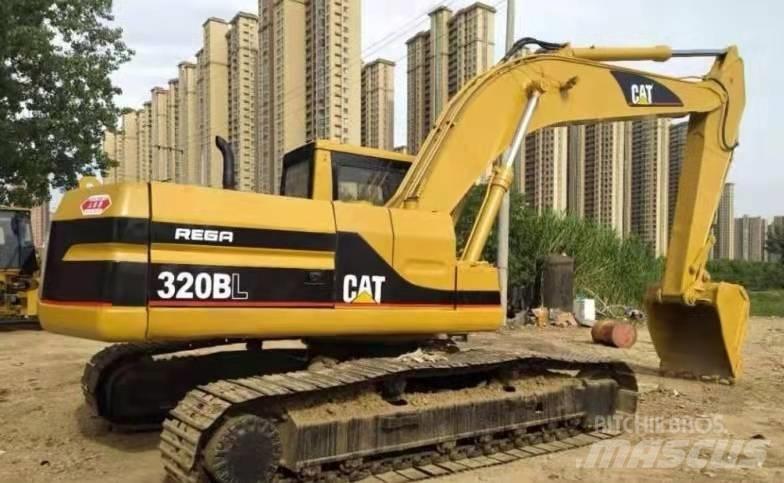 CAT 320 B Vikšriniai ekskavatoriai