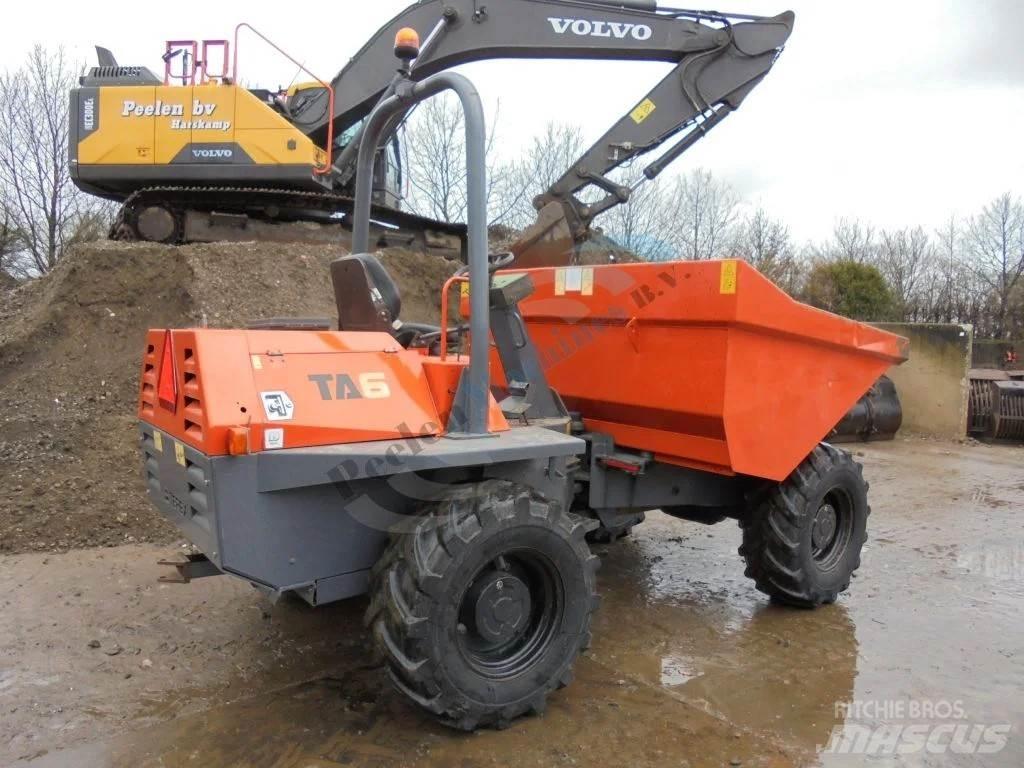Terex pt Karjeriniai savivarčiai