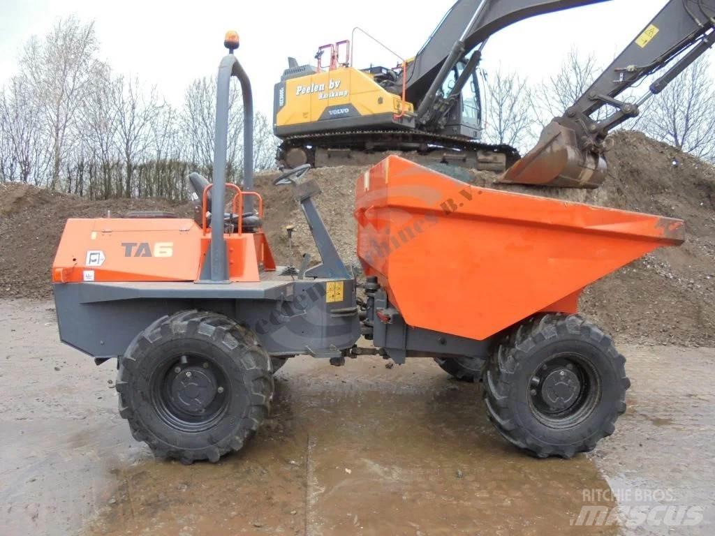 Terex pt Karjeriniai savivarčiai