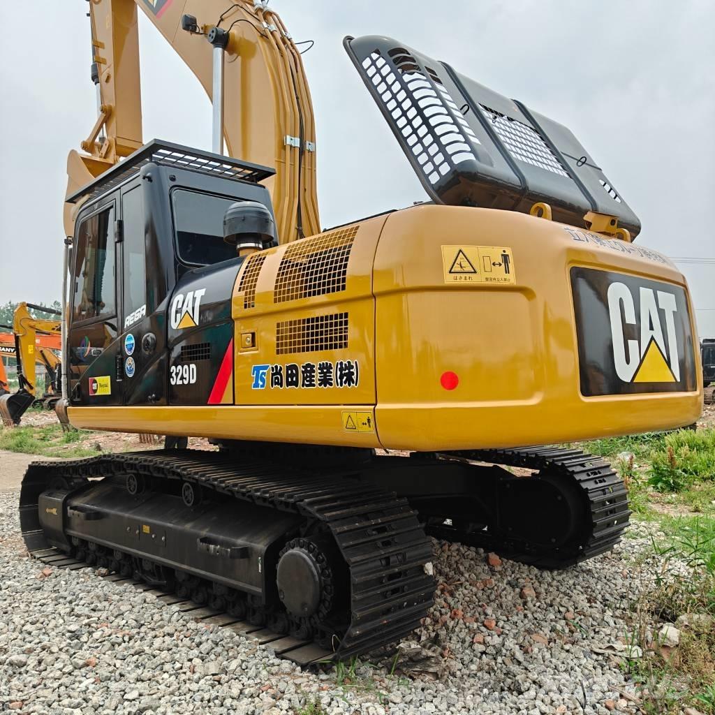 CAT 329 DD Vikšriniai ekskavatoriai