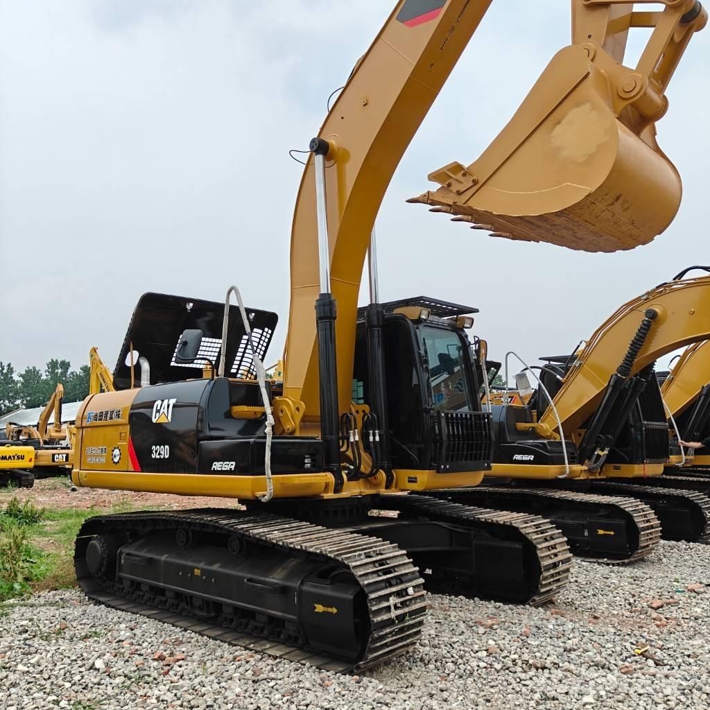 CAT 329 DD Vikšriniai ekskavatoriai