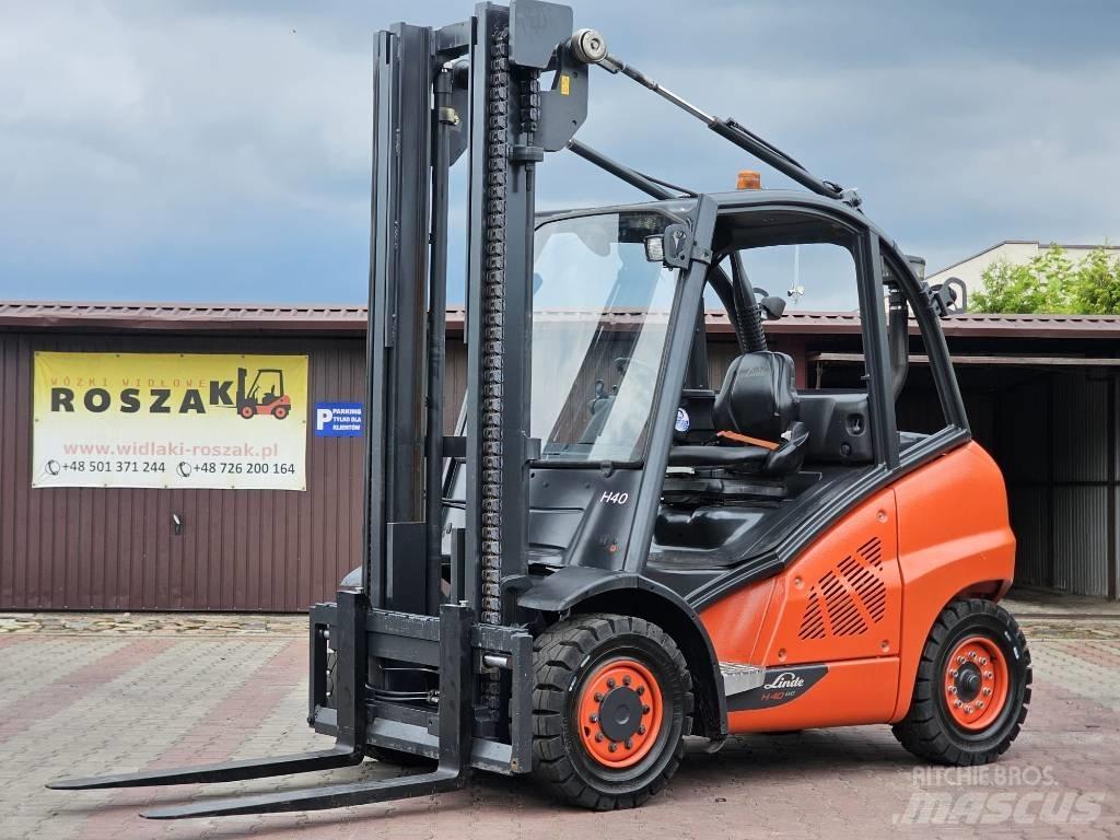 Linde H40D-02 Dyzeliniai krautuvai