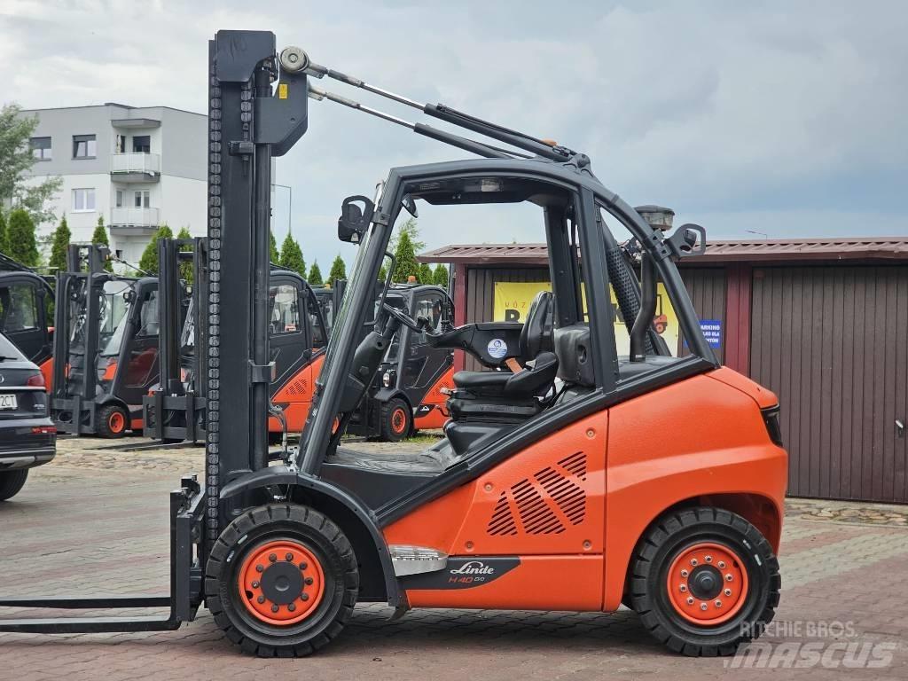 Linde H40D-02 Dyzeliniai krautuvai