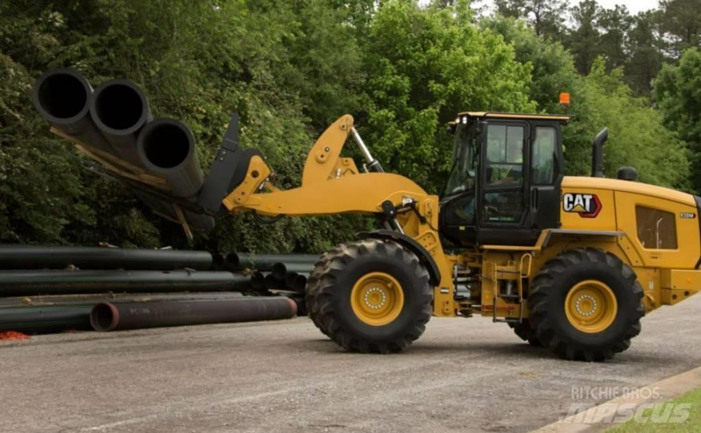 CAT 930 UTHYRES Naudoti ratiniai krautuvai