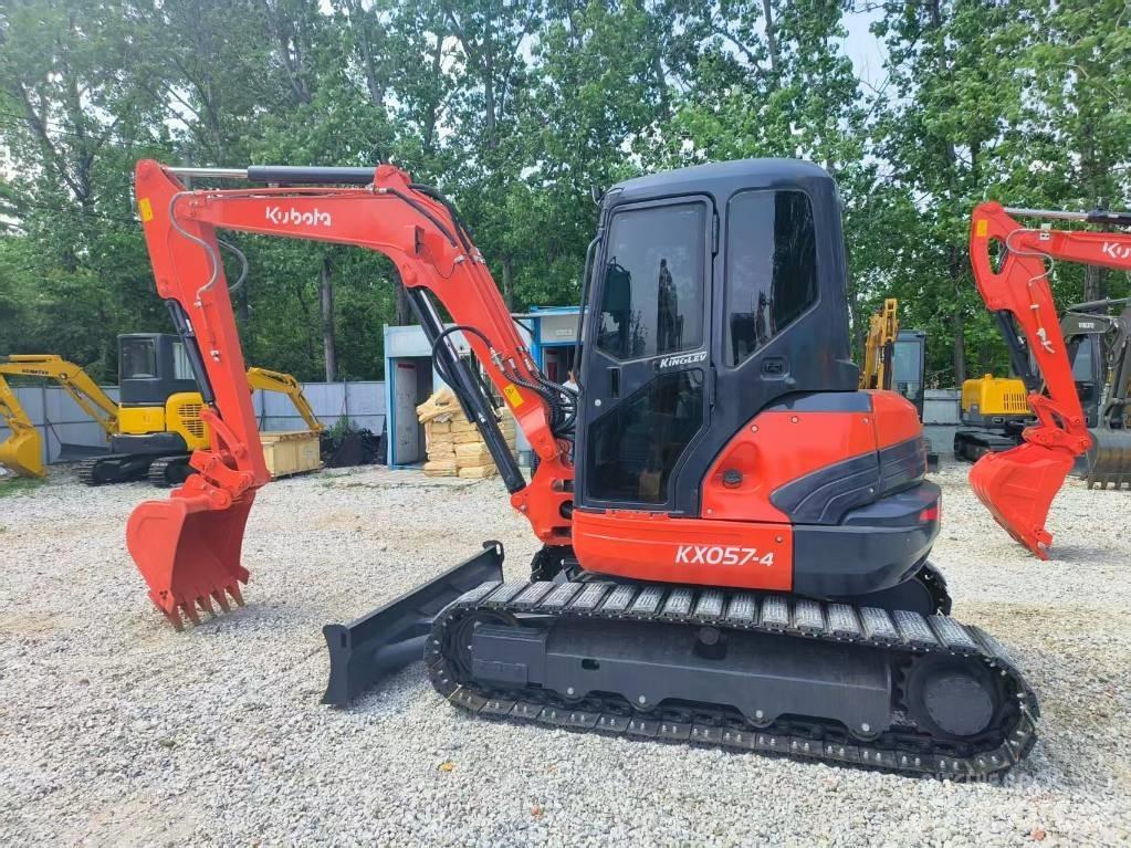 Kubota KX 057 Mini ekskavatoriai < 7 t