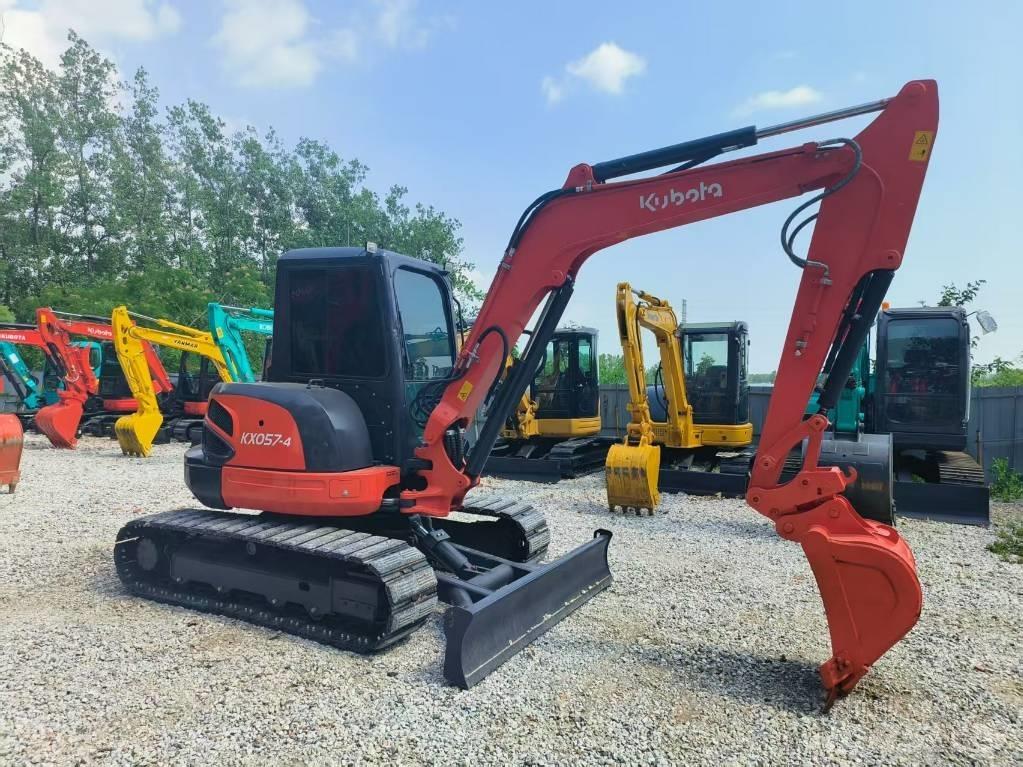 Kubota KX 057 Mini ekskavatoriai < 7 t