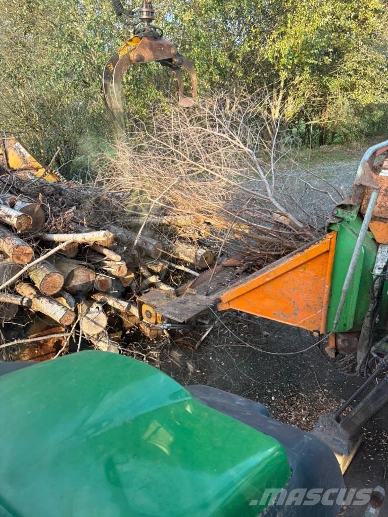 Heizohack HM 8-400 Medienos smulkintuvai