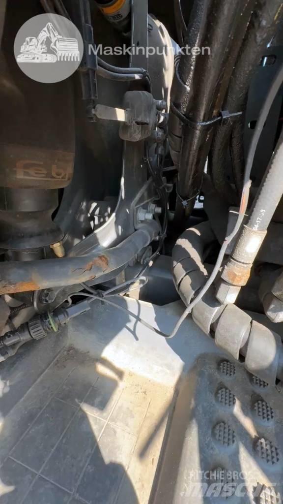 Volvo FH 500 Sunkvežimiai su keliamuoju kabliu