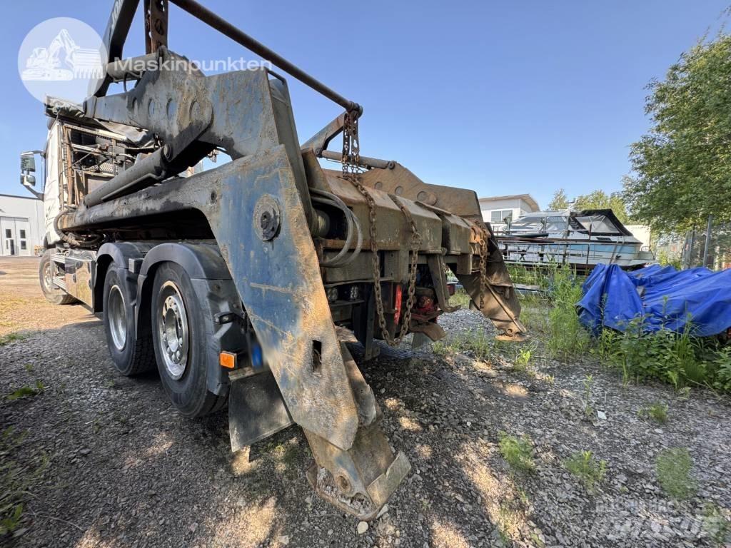 Volvo FH 500 Sunkvežimiai su keliamuoju kabliu