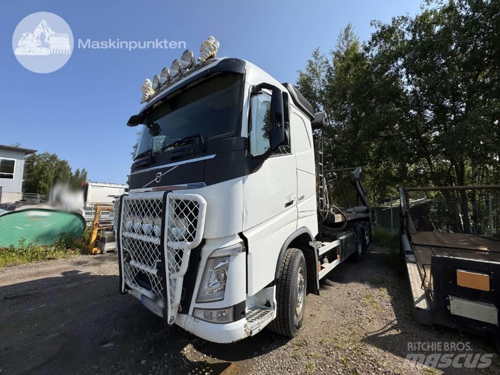 Volvo FH 500 Sunkvežimiai su keliamuoju kabliu