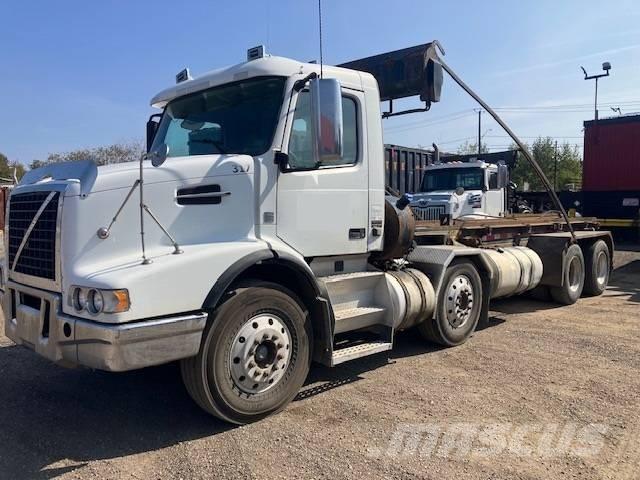 Volvo VHD Savivarčiai su kabeliniu keltuvu