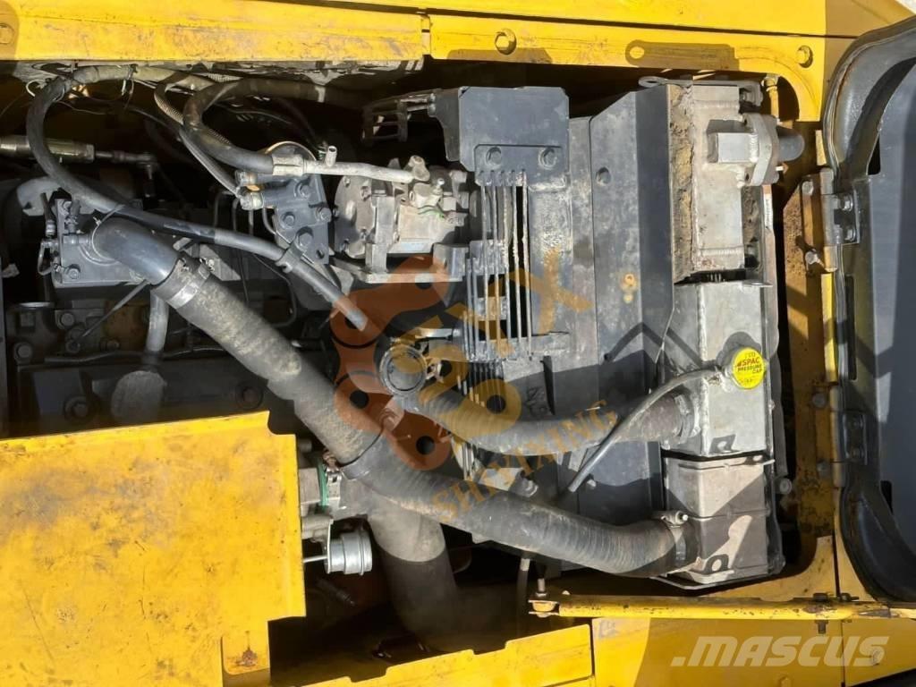 Komatsu PC 130 Vikšriniai ekskavatoriai
