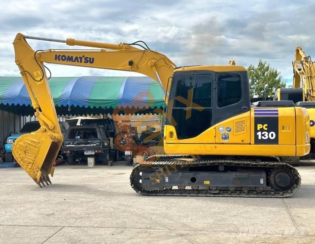 Komatsu PC 130 Vikšriniai ekskavatoriai