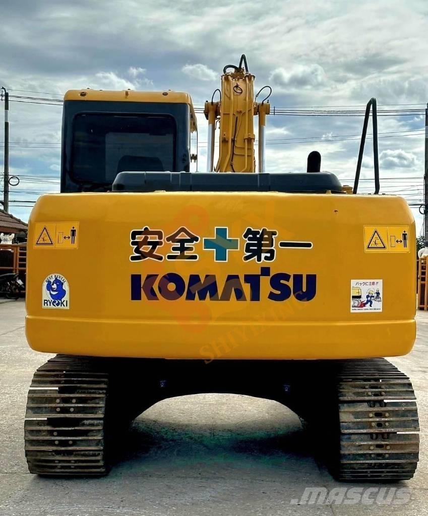 Komatsu PC 130 Vikšriniai ekskavatoriai