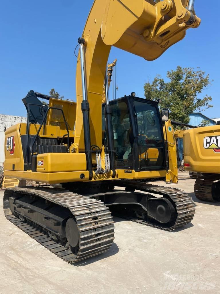 CAT 320 GC Ratiniai ekskavatoriai