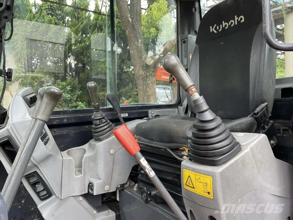 Kubota KX165-5 Mini ekskavatoriai < 7 t