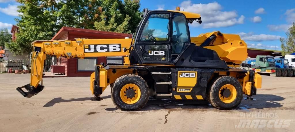 JCB 555-260R Teleskopiniai krautuvai