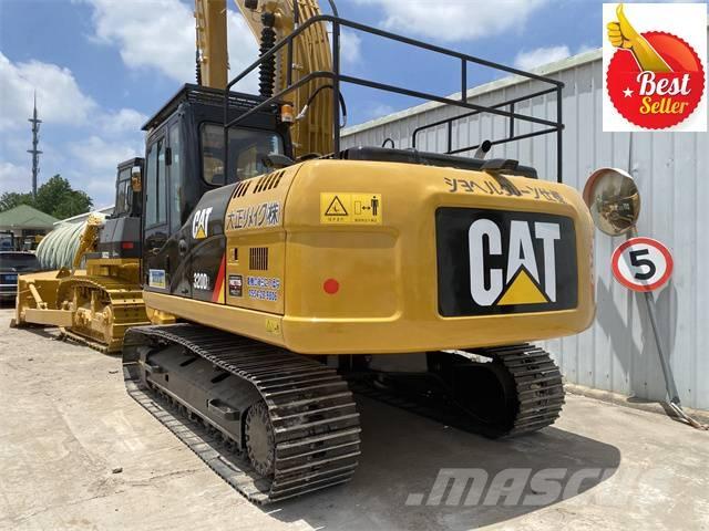 CAT 320 D Vikšriniai ekskavatoriai