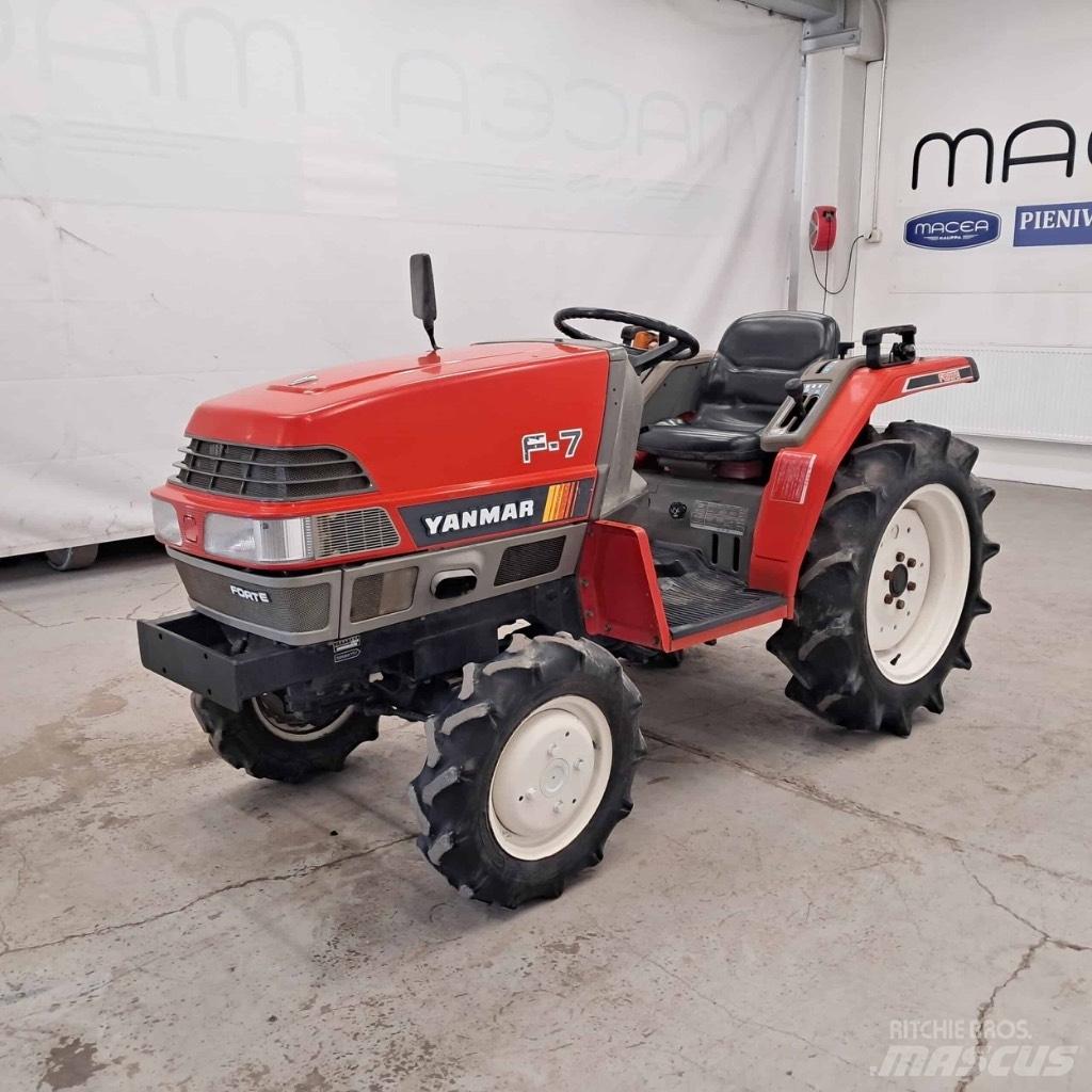 Yanmar F 7 Traktoriai
