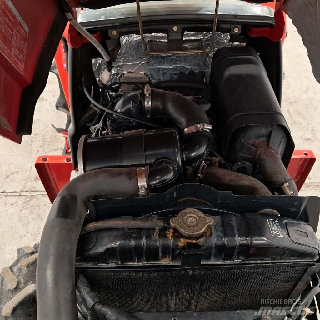 Yanmar F 7 Traktoriai