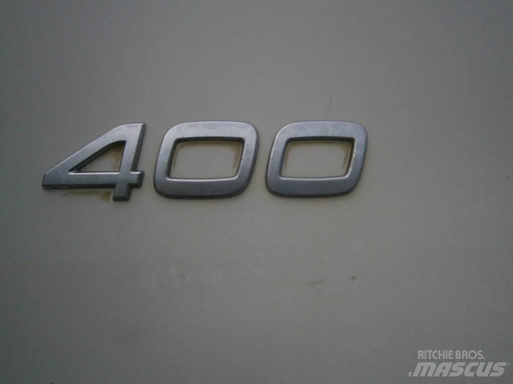 Volvo FM13 400 Savivarčių priekabų vilkikai