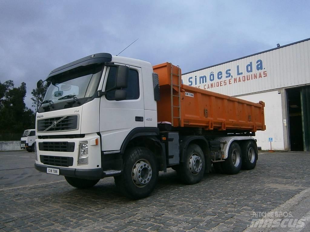 Volvo FM13 400 Savivarčių priekabų vilkikai
