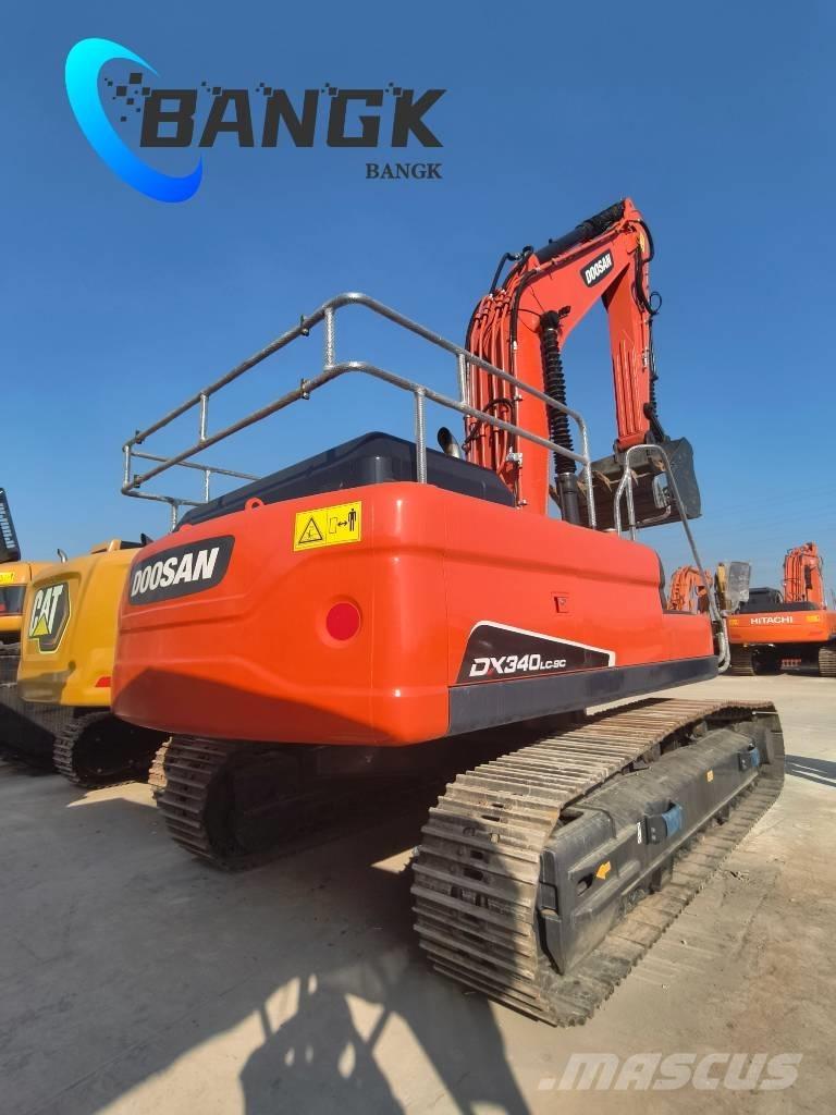 Doosan DX 340 LC Vikšriniai ekskavatoriai