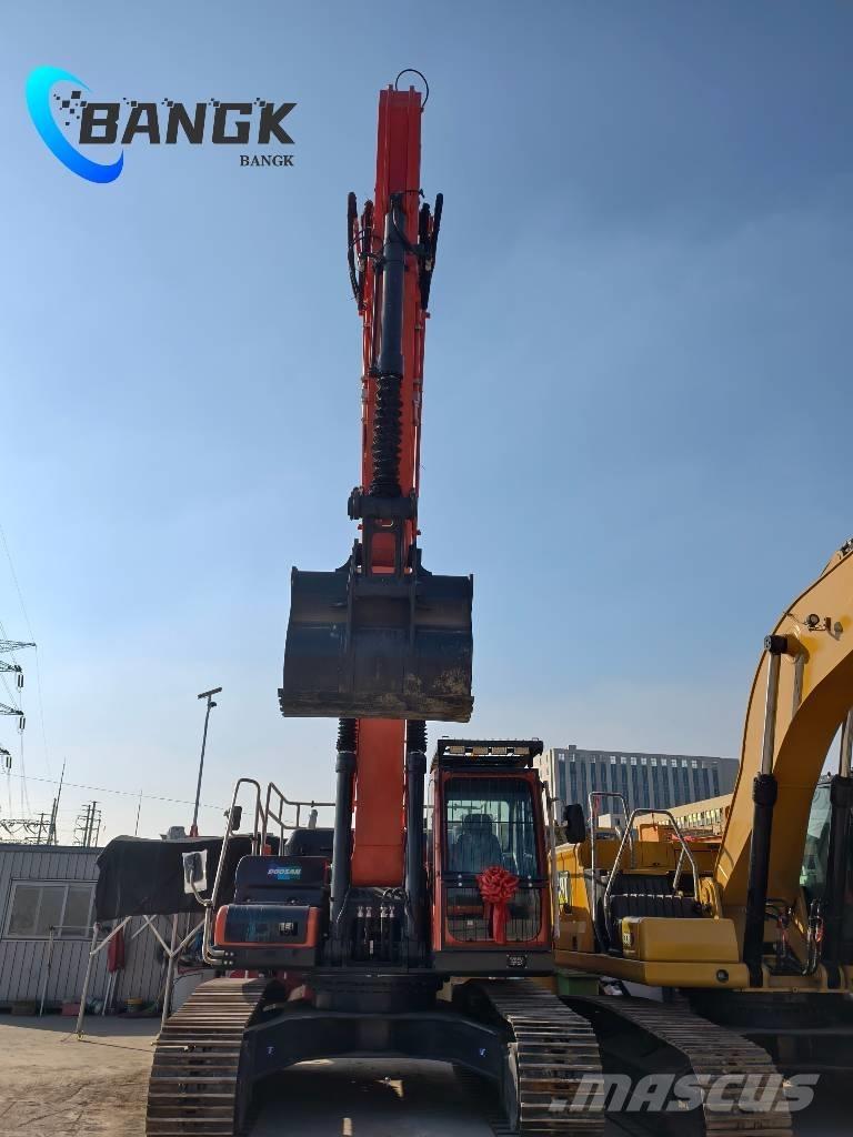 Doosan DX 340 LC Vikšriniai ekskavatoriai