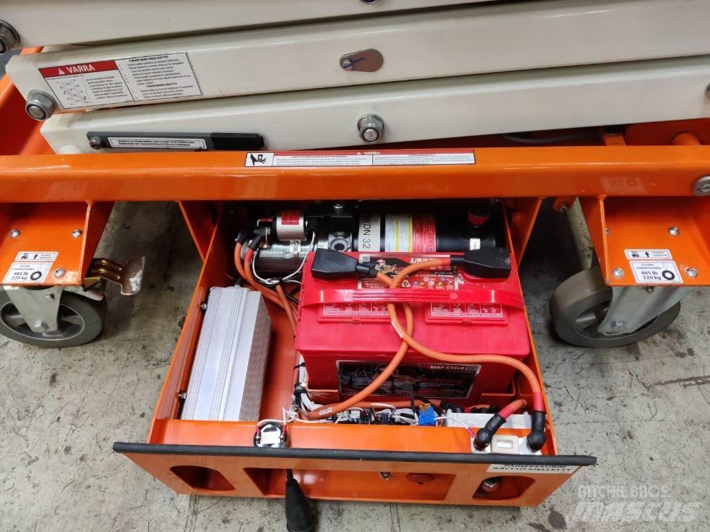 Snorkel S3008P Žirkliniai keltuvai