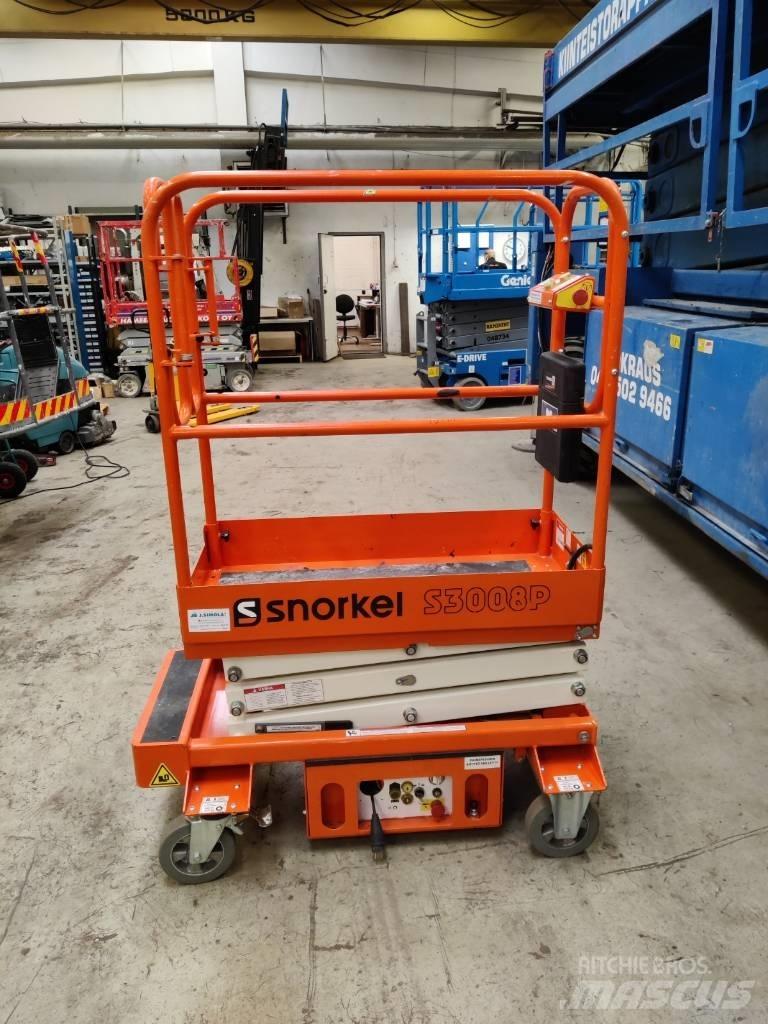 Snorkel S3008P Žirkliniai keltuvai
