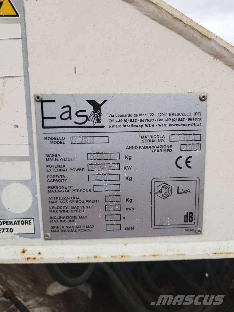 EasyLift R 300 Teleskopiniai keltuvai