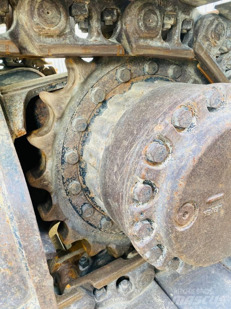 CAT 330 fln Vikšriniai ekskavatoriai