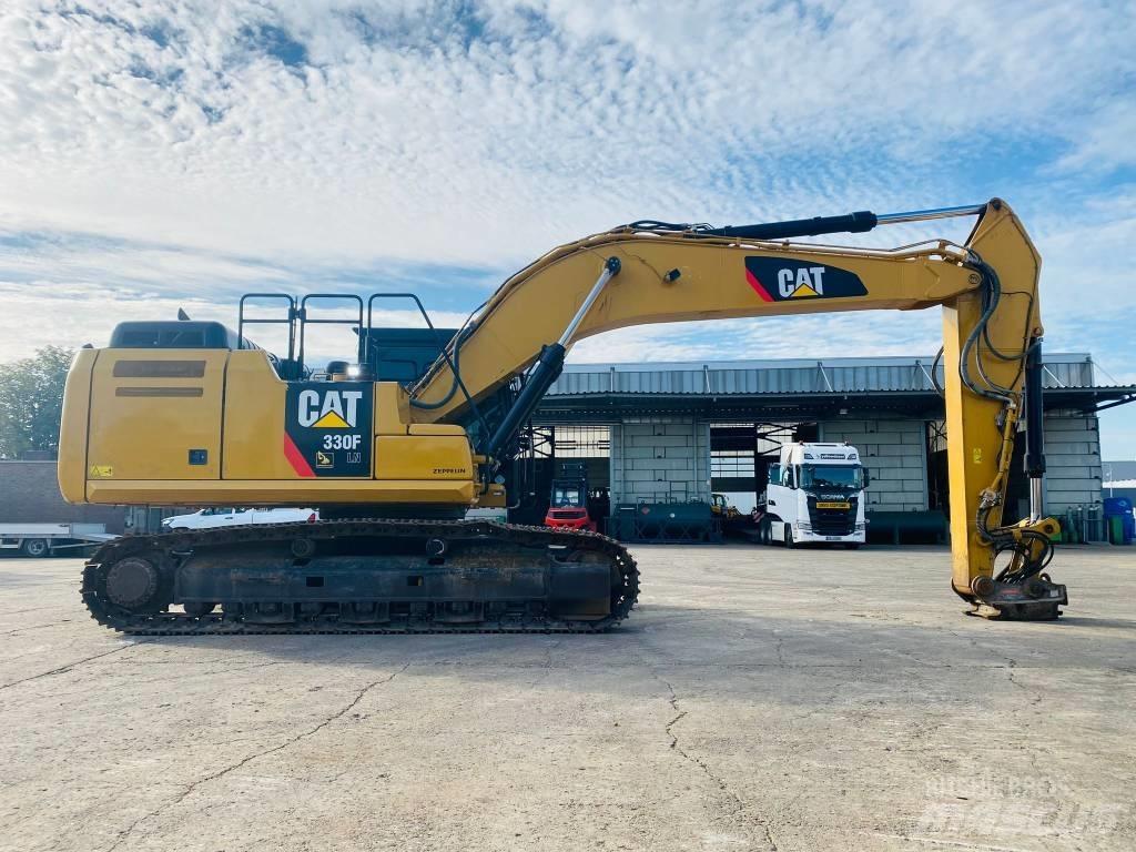 CAT 330 fln Vikšriniai ekskavatoriai